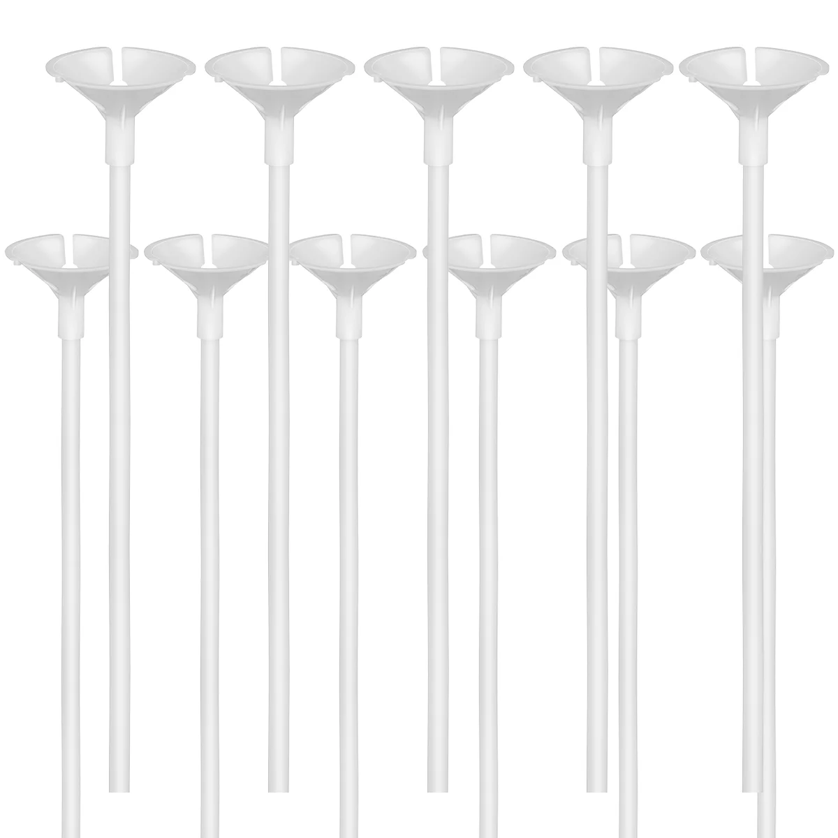 Toyvian 50pcs Plastic Balloon Sticks with Cups Balloon Holder for Birthday Wedding Party Christmas Valentine's Day (White)
Toyvian 50pcs Plastic Balloon Sticks with Cups Balloon Holder for Birthday Wedding Party Christmas Valentine's Day (White)