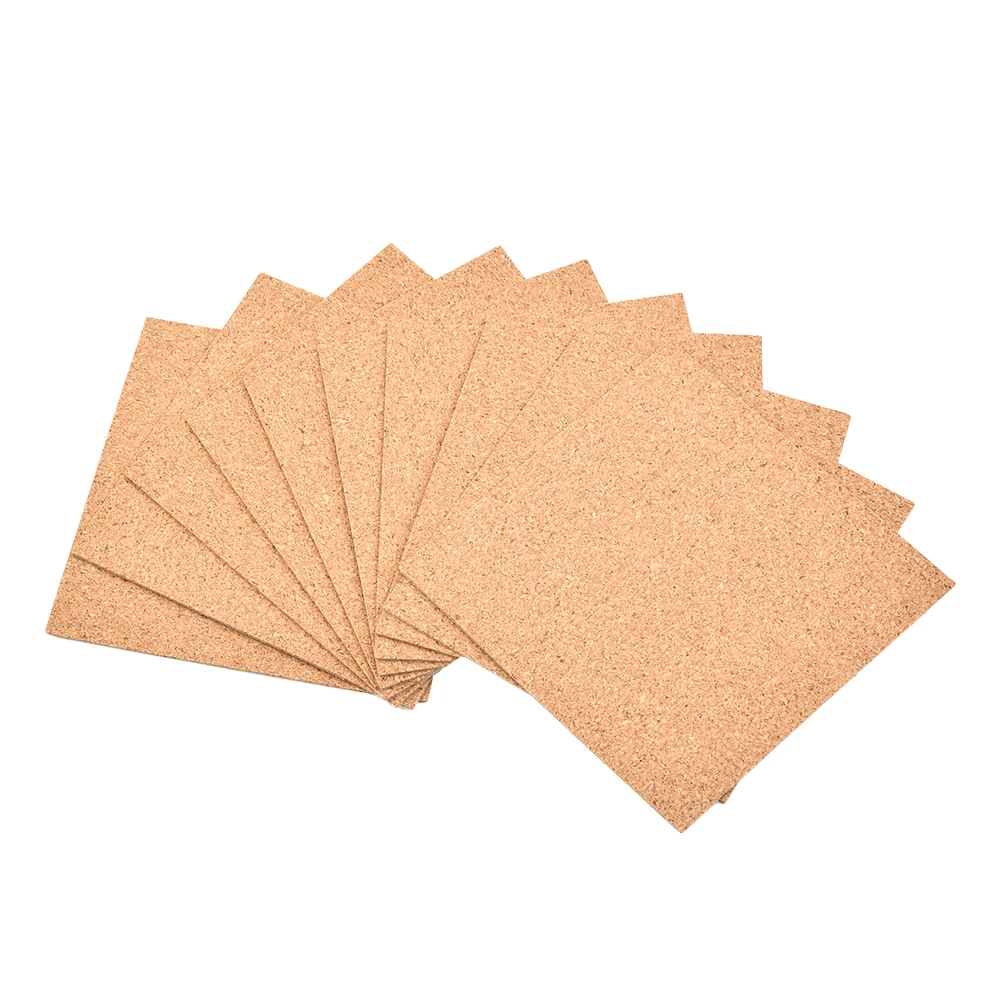 10Pc Cork Coasters Square Cork Mat Adhesive Squares Cork Mats Cork Backing Sheets For Coasters DIY Cork Crafts Supply
10Pc Cork Coasters Square Cork Mat Adhesive Squares Cork Mats Cork Backing Sheets For Coasters DIY Cork Crafts Supply