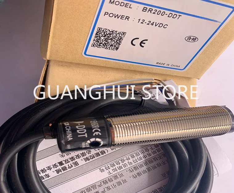 BR100-DDT BR200-DDT Brand New Photoelectric Switch Infrared Sensor Spot Stock Fast Delivery
BR100-DDT BR200-DDT Brand New Photoelectric Switch Infrared Sensor Spot Stock Fast Delivery