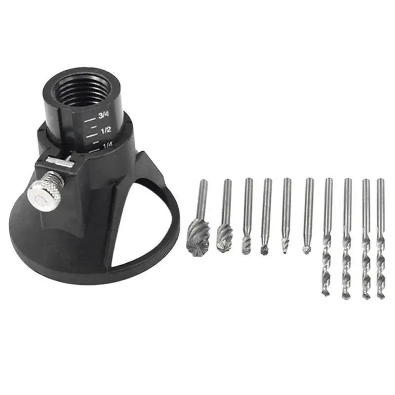 Electric Hand Drill Power Tools Wood Milling Burrs Cutter Set 6Pcs With Drill Dedicated Locator For Dremel Accessories
Electric Hand Drill Power Tools Wood Milling Burrs Cutter Set 6Pcs With Drill Dedicated Locator For Dremel Accessories