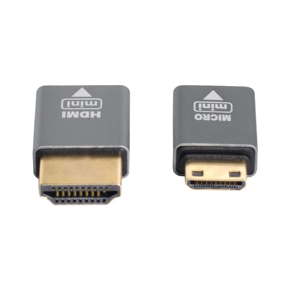 ChenYang 2 шт./компл. Micro HDMI гнездо к мини HDMI штекер и HDMI штекер 1,4 совместимый адаптер 4K @ 60 Гц
ChenYang 2 шт./компл. Micro HDMI гнездо к мини HDMI штекер и HDMI штекер 1,4 совместимый адаптер 4K @ 60 Гц