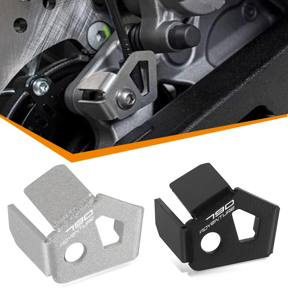 Rear ABS sensor Guard Protection Cover Motorcycle Accessories For 790 ADVENTURE S/R ADV R 2018 2019 2020 2021 790Adventure
Rear ABS sensor Guard Protection Cover Motorcycle Accessories For 790 ADVENTURE S/R ADV R 2018 2019 2020 2021 790Adventure