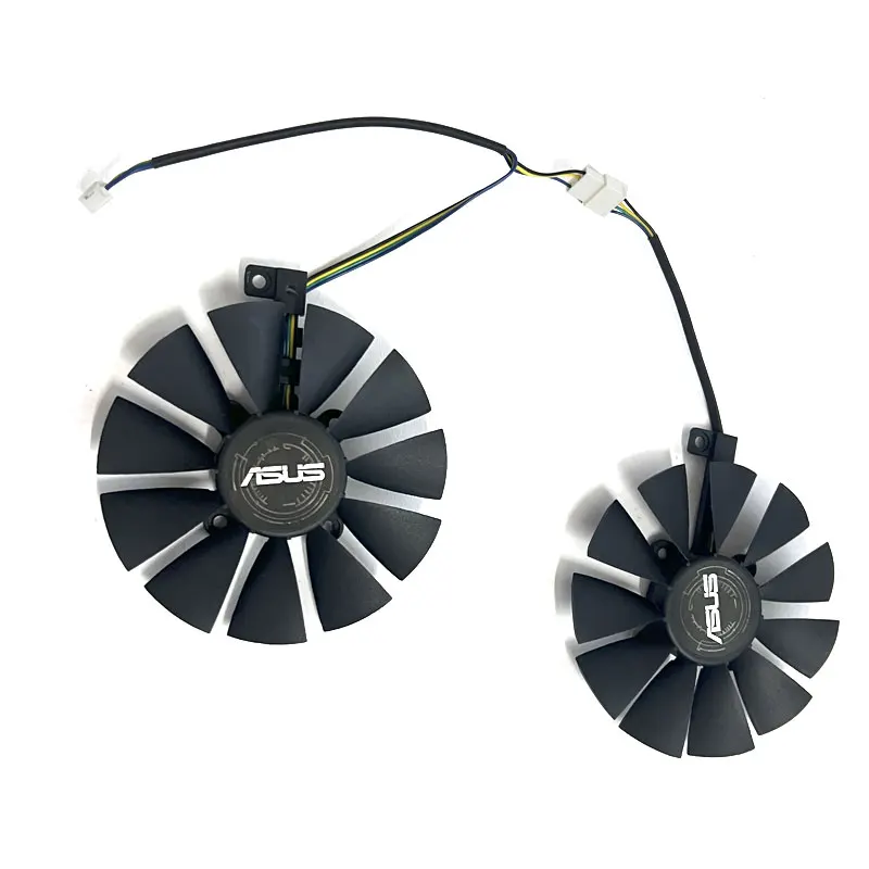 2 fans 87MM 4PIN PLD09210S12HH GTX1060 replacement fan suitable for ASUS RX480 GTX1060 1070 graphics card cooling fan
2 fans 87MM 4PIN PLD09210S12HH GTX1060 replacement fan suitable for ASUS RX480 GTX1060 1070 graphics card cooling fan