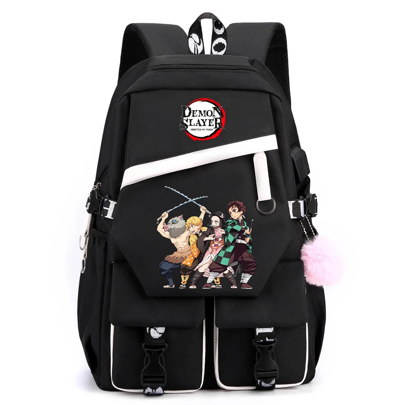 Anime Demon Slayer Backpack for Teenager Girl Boy Back To Schoolbag Laptop Bag Bookbag Men Women Anti Theft Travel Bag Mochila
Anime Demon Slayer Backpack for Teenager Girl Boy Back To Schoolbag Laptop Bag Bookbag Men Women Anti Theft Travel Bag Mochila