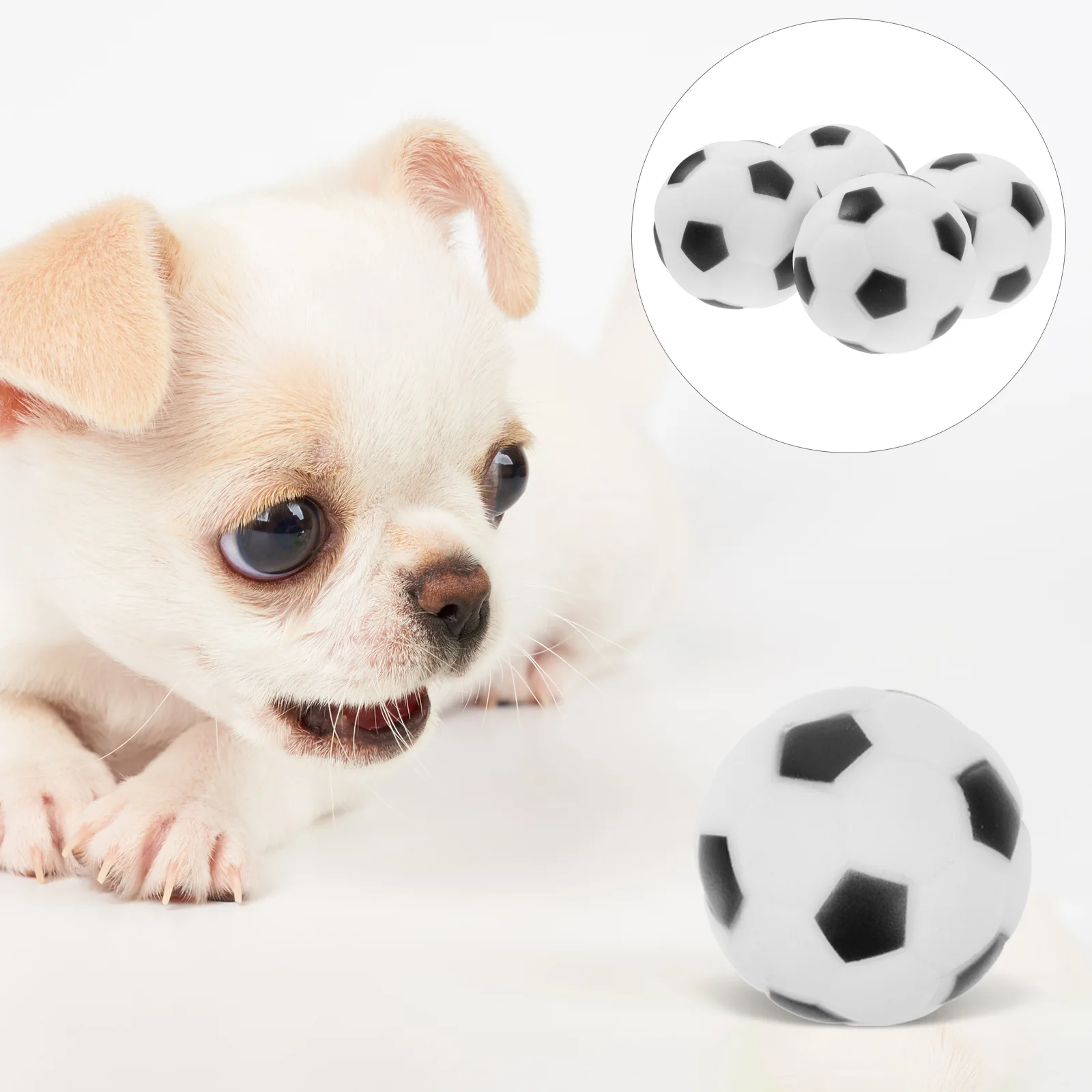 Dog Toy Ball Outdoor Training Convenient Bite Animals Toys Rubber Squeaky Chew Decorative Chewing Play Plush Figure
Dog Toy Ball Outdoor Training Convenient Bite Animals Toys Rubber Squeaky Chew Decorative Chewing Play Plush Figure