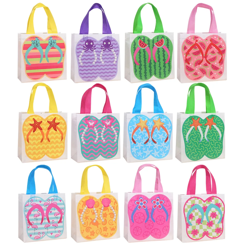 Hawaiian Party Gift Bags Non-Woven Fabric Gift Pouch Waterproof Gift Bags Party Supplies Beach Tropical Shopping Bag
Hawaiian Party Gift Bags Non-Woven Fabric Gift Pouch Waterproof Gift Bags Party Supplies Beach Tropical Shopping Bag