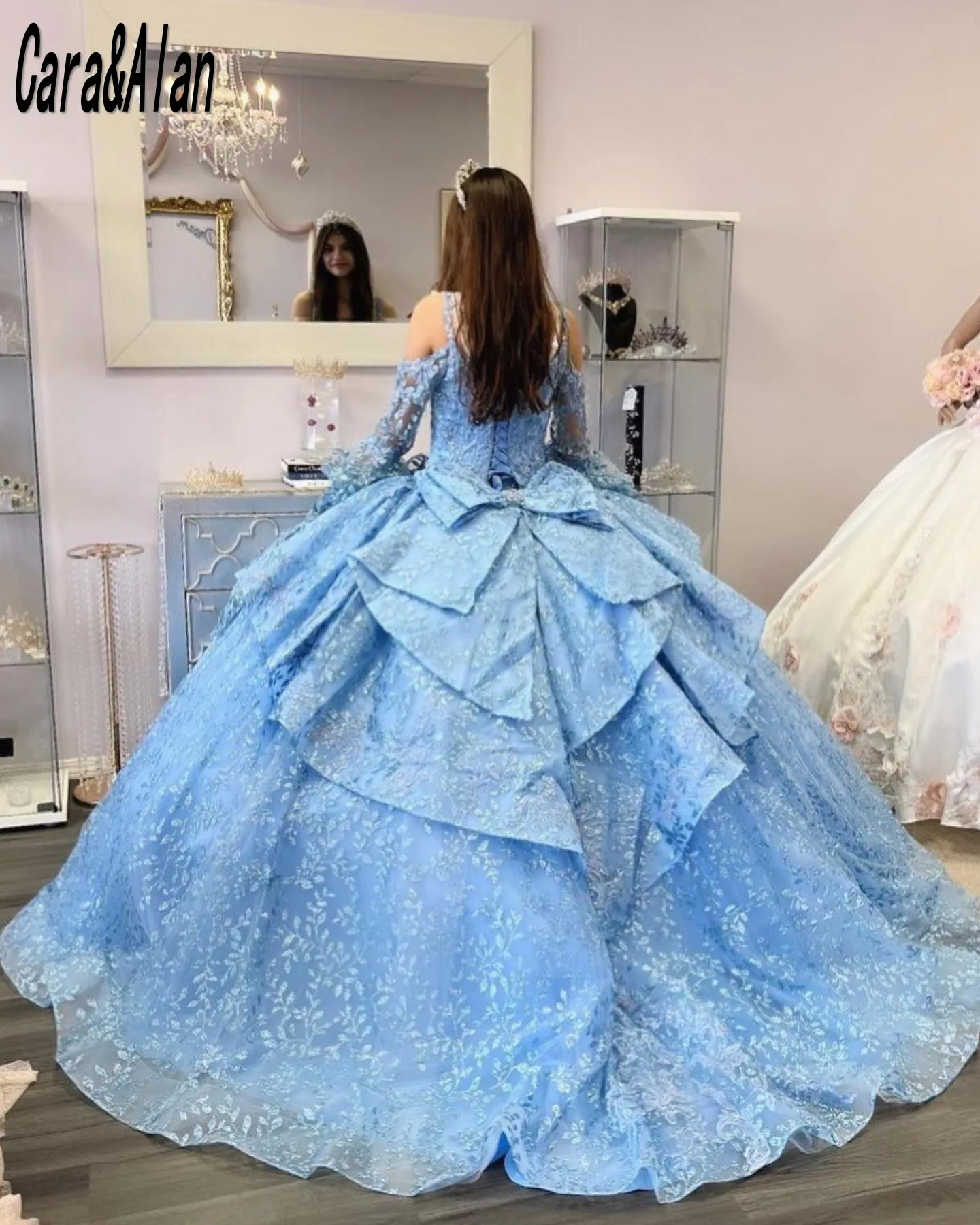 Luxury Quinceanera Dresses Long Sleeves Sequin Sweetheart Sweet 16 Gowns With Bow porno niña de 15 años
Luxury Quinceanera Dresses Long Sleeves Sequin Sweetheart Sweet 16 Gowns With Bow porno niña de 15 años