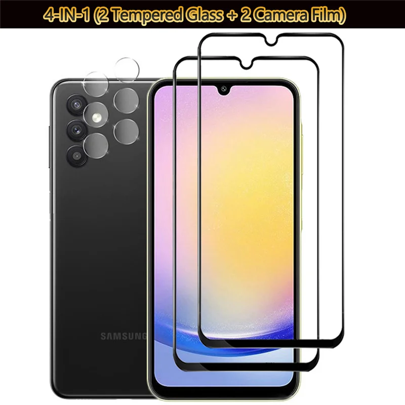 4-IN-1,Tempered Glass+Camera Film for Samsung A05s A15 A25 A35 A55 High-quality Glass A15 5G Screen Protector Samsung Galaxy A05
4-IN-1,Tempered Glass+Camera Film for Samsung A05s A15 A25 A35 A55 High-quality Glass A15 5G Screen Protector Samsung Galaxy A05