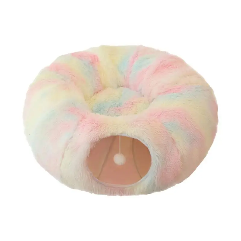 Cat Donut Tunnel Interactive Play Toy Cat bed Cats House Kitten Training Toy pet bed for Puppy Ferret Kitten Rabbit pet supplies
Cat Donut Tunnel Interactive Play Toy Cat bed Cats House Kitten Training Toy pet bed for Puppy Ferret Kitten Rabbit pet supplies