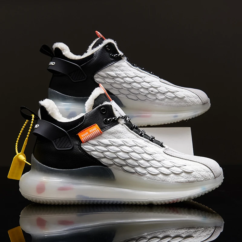 Winter Plush Marathon Air Cushion Men Sports Running Shoes Warm Lightweight Women's Comfortable Child Athletic Training Sneakers
Winter Plush Marathon Air Cushion Men Sports Running Shoes Warm Lightweight Women's Comfortable Child Athletic Training Sneakers