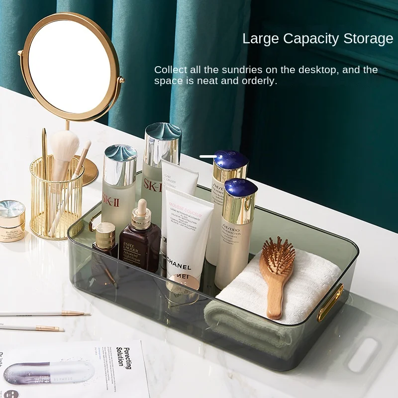 Легкая Роскошная настольная коробка для хранения косметики, акриловый туалетный столик, маска, уход за кожей, мелочи, журнальный столик, корзина для хранения закусок
Легкая Роскошная настольная коробка для хранения косметики, акриловый туалетный столик, маска, уход за кожей, мелочи, журнальный столик, корзина для хранения закусок