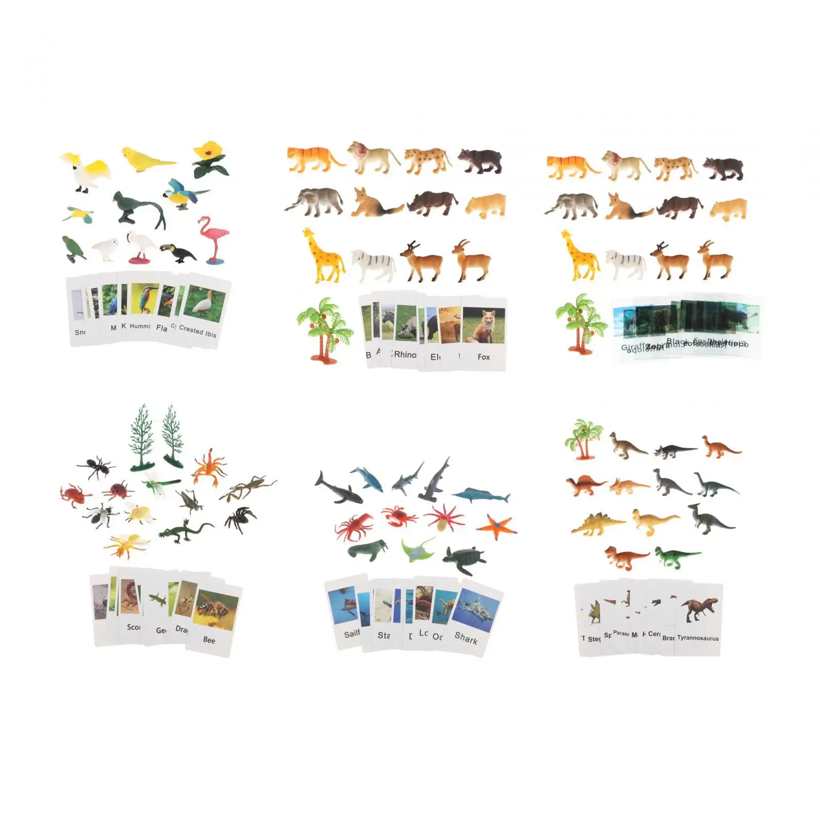 Montessori Animal Match Toddlers Kids Animal Figurines Toys for Cognitive Teaching Aid Holiday Present Birthday Gifts
Montessori Animal Match Toddlers Kids Animal Figurines Toys for Cognitive Teaching Aid Holiday Present Birthday Gifts