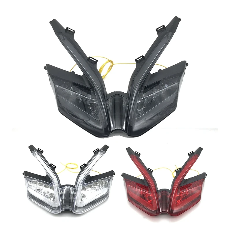 Фонарь задний для DUCATI 899 959 1199/S/R 1299, встроенные Сигналы поворота тормоза мотоцикла
Фонарь задний для DUCATI 899 959 1199/S/R 1299, встроенные Сигналы поворота тормоза мотоцикла