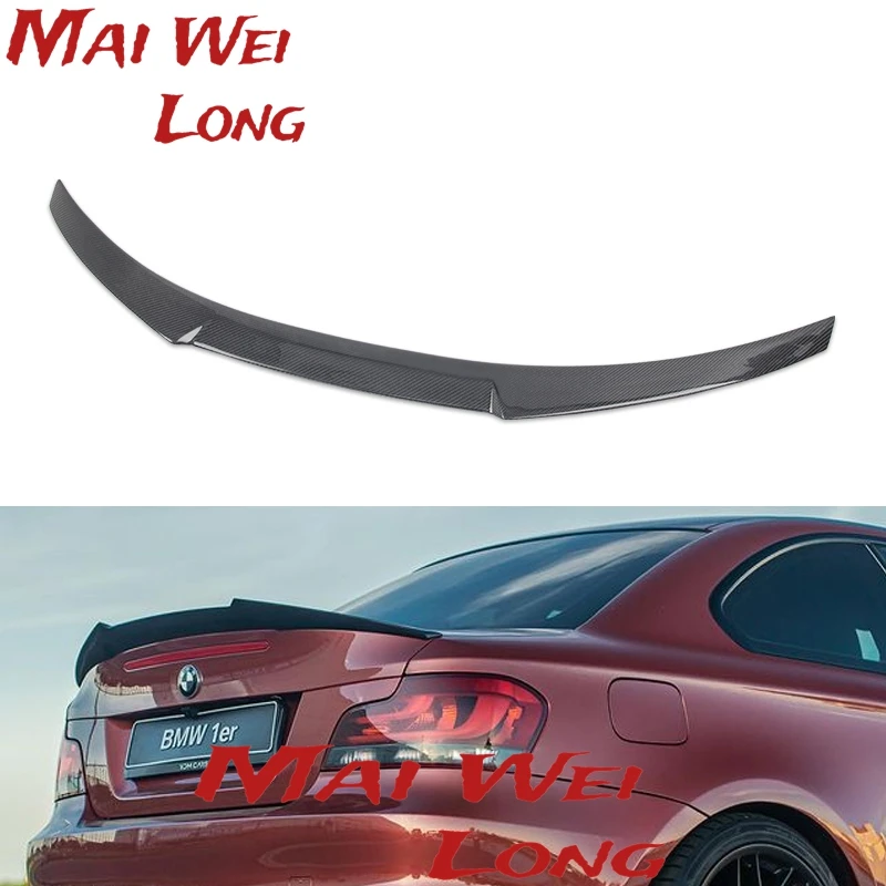 Spoiler Made Out of Real Carbon Fiber Fit For BMW 1 Series Coupe 2007 - 2013 (E82 & 1M), Fitment Guaranteed
Spoiler Made Out of Real Carbon Fiber Fit For BMW 1 Series Coupe 2007 - 2013 (E82 & 1M), Fitment Guaranteed
