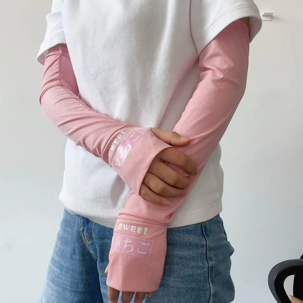 Mosquitoes Ice Silk Driving Half Finger Sleeves Women Sunscreen Sleeves Sun UV Protection Hand Cover Sunscreen Hand Sleeve
Mosquitoes Ice Silk Driving Half Finger Sleeves Women Sunscreen Sleeves Sun UV Protection Hand Cover Sunscreen Hand Sleeve
