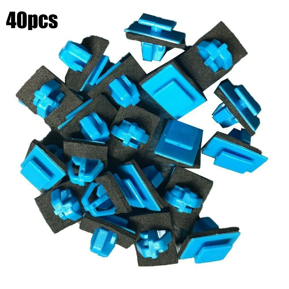 Brand New High Quality Molding Clip Clip 40PCS 87756-1F000 Blue Body Side Plastic With Sealer 10mm Stem Length
Brand New High Quality Molding Clip Clip 40PCS 87756-1F000 Blue Body Side Plastic With Sealer 10mm Stem Length