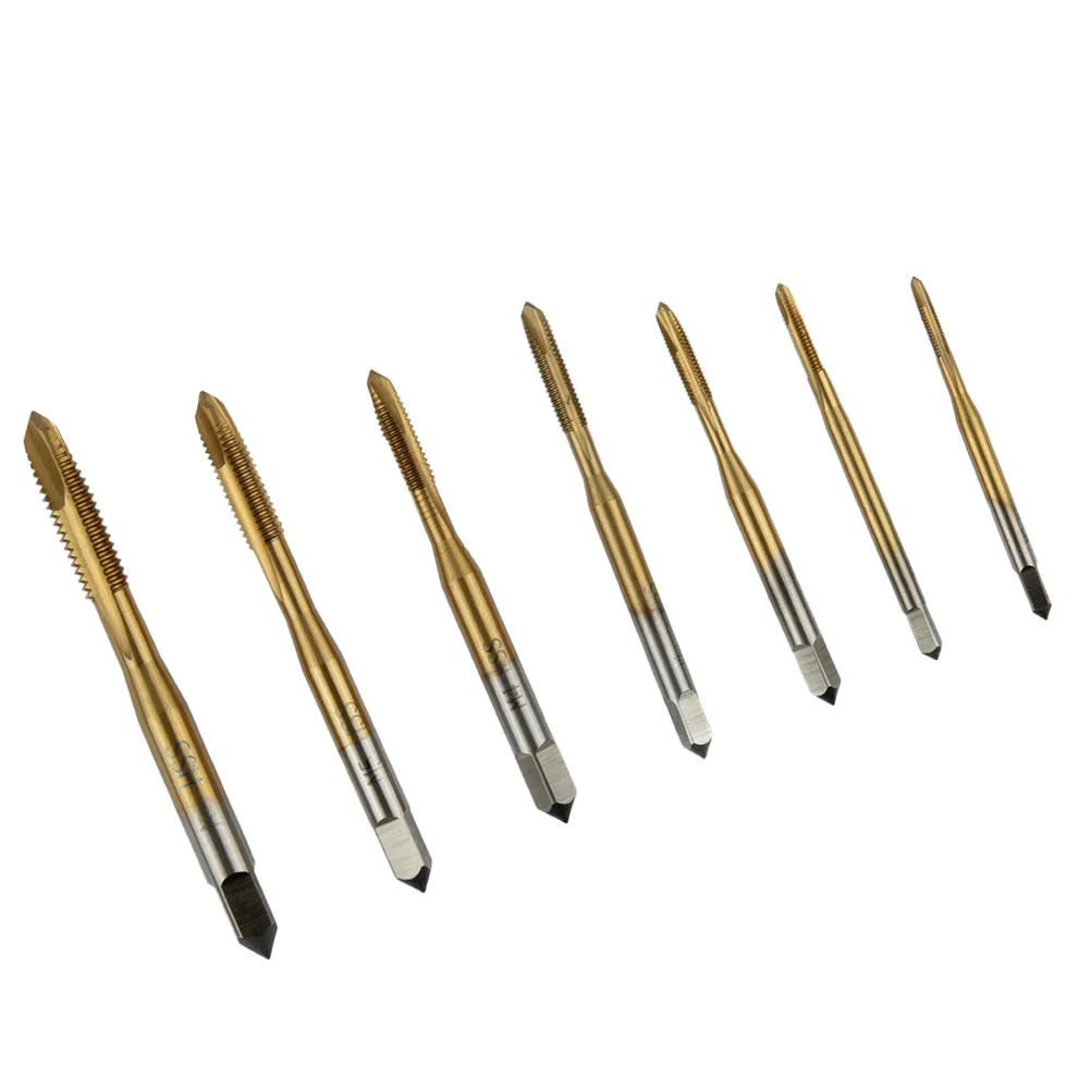 Hand Tool Thread Taps Machinery Manufacturing Assemble Furniture Bicycle Repair HSS Metric Plug Drill Brand New
Hand Tool Thread Taps Machinery Manufacturing Assemble Furniture Bicycle Repair HSS Metric Plug Drill Brand New
