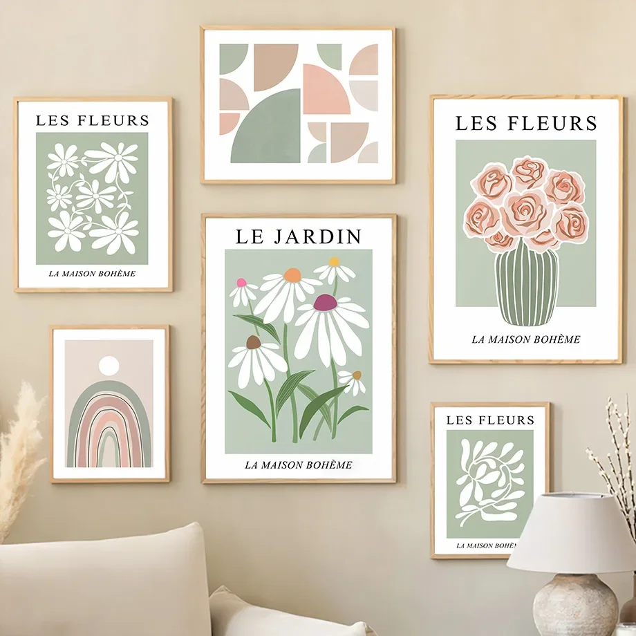 Abstract Botanical Floral Rainbow Sage Green Prints Gallery Canvas PaintingWall Art Posters Wall Pictures For Living Room Decor
Abstract Botanical Floral Rainbow Sage Green Prints Gallery Canvas PaintingWall Art Posters Wall Pictures For Living Room Decor