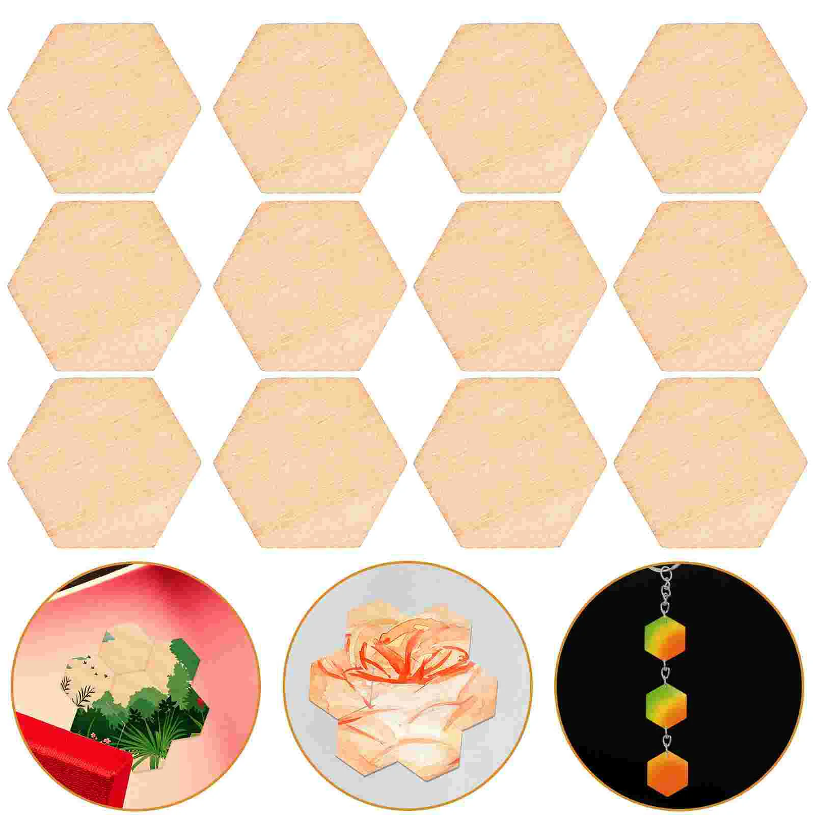 12.5MM Beech Wooden Hexagonal Pieces Ornaments Wood Decoration Madera Ornaments Embellishment DIY Crafts Decorations
12.5MM Beech Wooden Hexagonal Pieces Ornaments Wood Decoration Madera Ornaments Embellishment DIY Crafts Decorations
