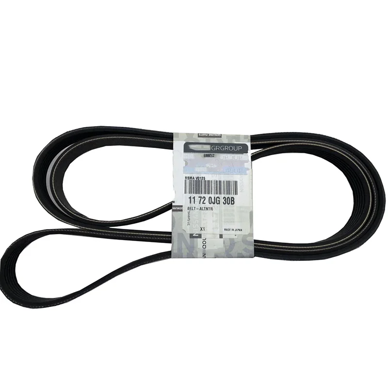 NBJKATO Brand New Genuine Serpentine Belt 11720-JG30B For Renault Koleos 2.5 2.0 Nissan Rogue
NBJKATO Brand New Genuine Serpentine Belt 11720-JG30B For Renault Koleos 2.5 2.0 Nissan Rogue