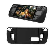 Anti-slip Particles Game Console Silicone Protective Cover for Steam Deck Protective Case Shell Accessories
Anti-slip Particles Game Console Silicone Protective Cover for Steam Deck Protective Case Shell Accessories