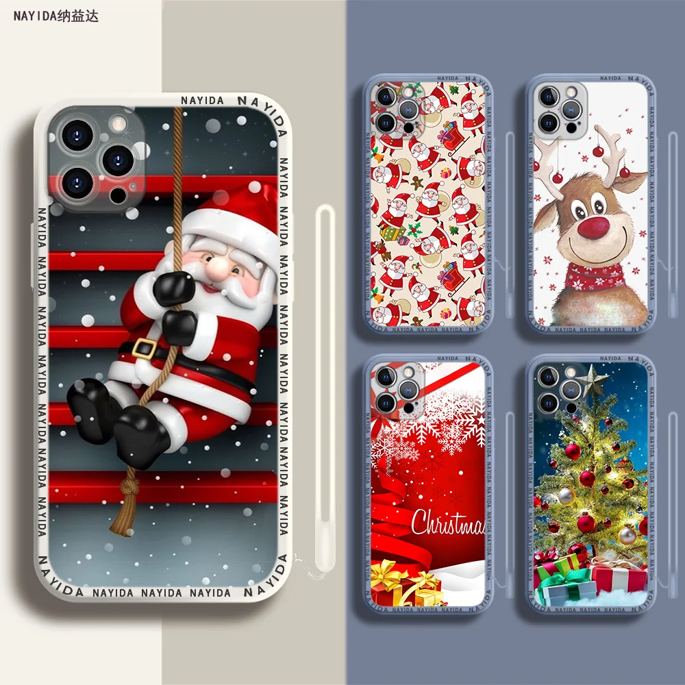 Phone Case For iPhone 14 13 11 12 Mini Pro Max XS XR X Soft Silicone TPU Cover New Year Christmas
Phone Case For iPhone 14 13 11 12 Mini Pro Max XS XR X Soft Silicone TPU Cover New Year Christmas