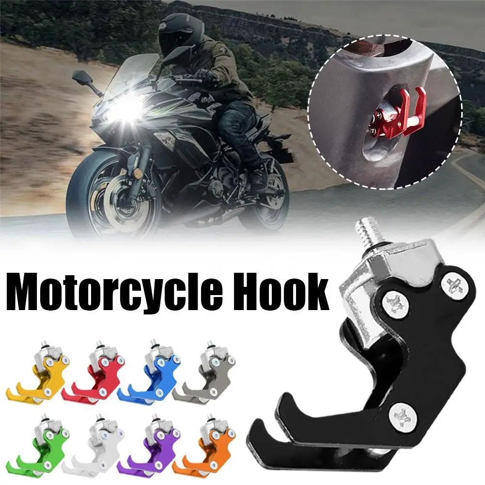 

Motorcycle Hook Eagle Claw Hanger Durable 6mm Screw Aluminum Motorbike Helmet Bags Gadget Glove Scooter Bottle Carry Holder 1pc