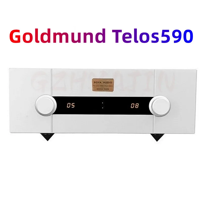 High-definition Goldmund Telos590 Hi-end power amplifier High-fidelity fever amplifier Power: 250W*2
High-definition Goldmund Telos590 Hi-end power amplifier High-fidelity fever amplifier Power: 250W*2