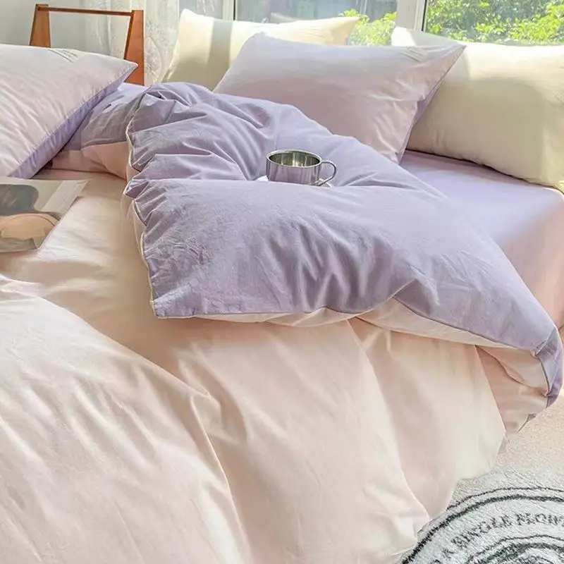 Complete Sheet Set Bedspreads King If... Bedclothes Bed Sheets Set Duvet Cover Couple Double Bed Sheet Bedspread Comfort Sets
Complete Sheet Set Bedspreads King If... Bedclothes Bed Sheets Set Duvet Cover Couple Double Bed Sheet Bedspread Comfort Sets