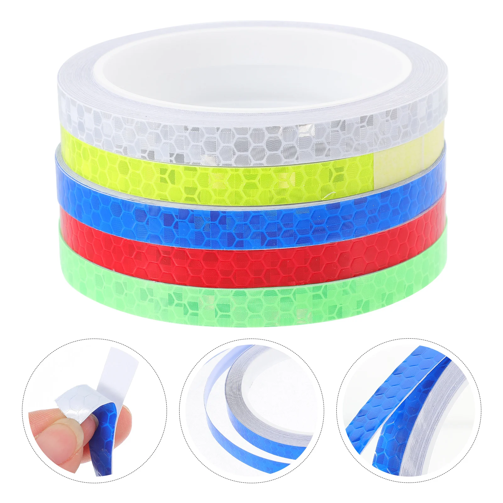 5 Rolls Bicycle Reflective Stickers Adhesive Bike Decoration An Fittings Professional Luminous
5 Rolls Bicycle Reflective Stickers Adhesive Bike Decoration An Fittings Professional Luminous