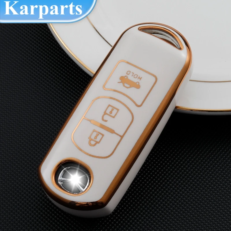 Fashion TPU Car Remote Key Case Cover Shell For Mazda 2 3 5 6 BL BM GJ Atenza Axela Demio CX-3 CX3 CX-5 CX5 CX7 CX-9 CX8 Keyless
Fashion TPU Car Remote Key Case Cover Shell For Mazda 2 3 5 6 BL BM GJ Atenza Axela Demio CX-3 CX3 CX-5 CX5 CX7 CX-9 CX8 Keyless
