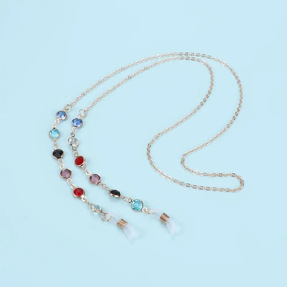 Band Eyewear Neck Accessories Chains Beads Sunglasses Rope Crystal Beaded Eyeglasses Holder Glasses Cord
Band Eyewear Neck Accessories Chains Beads Sunglasses Rope Crystal Beaded Eyeglasses Holder Glasses Cord