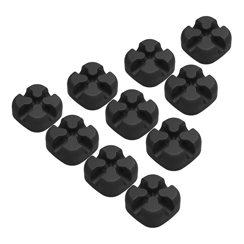 Data Cable Organizer Cable Winder Cable Organizer Cable Clamp 10Pcs Cable Organizer For Cable Protector Management Black
Data Cable Organizer Cable Winder Cable Organizer Cable Clamp 10Pcs Cable Organizer For Cable Protector Management Black