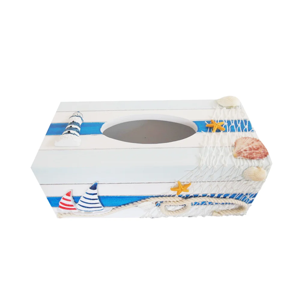 Toilet Paper Towel Holder Nautical Costal Home Decoration Bamboo Tissue Container
Toilet Paper Towel Holder Nautical Costal Home Decoration Bamboo Tissue Container