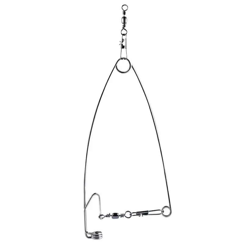 Spring Loaded Speed Hook Stainless Steel Automatic Hooksetter Stainless Steel Hooksetter Hooks For Ice Freshwater And Sea 
Spring Loaded Speed Hook Stainless Steel Automatic Hooksetter Stainless Steel Hooksetter Hooks For Ice Freshwater And Sea