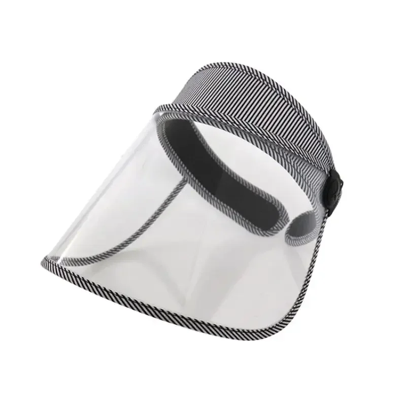 Scratch Resistant Visor Outdoor Casual Good-looking Stylish Adult Unisex Sun Hat Transparent Plastic PVC Empty TopHat
Scratch Resistant Visor Outdoor Casual Good-looking Stylish Adult Unisex Sun Hat Transparent Plastic PVC Empty TopHat