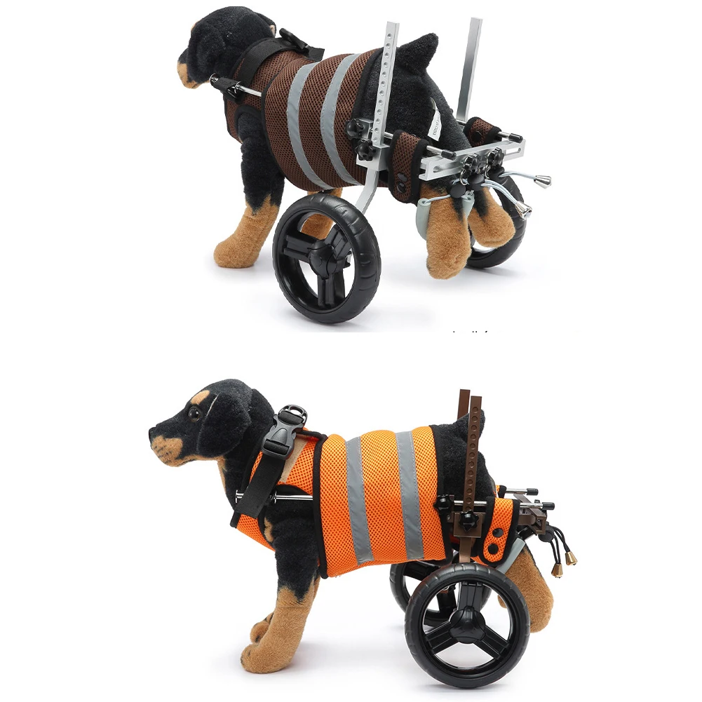 Adjustable Dog Wheelchair Hind Limb Hind Leg Disabled Pet Cat Puppy Mobility Aid Trolley Legs Rehabilitation Light Pet Walk Tool
Adjustable Dog Wheelchair Hind Limb Hind Leg Disabled Pet Cat Puppy Mobility Aid Trolley Legs Rehabilitation Light Pet Walk Tool