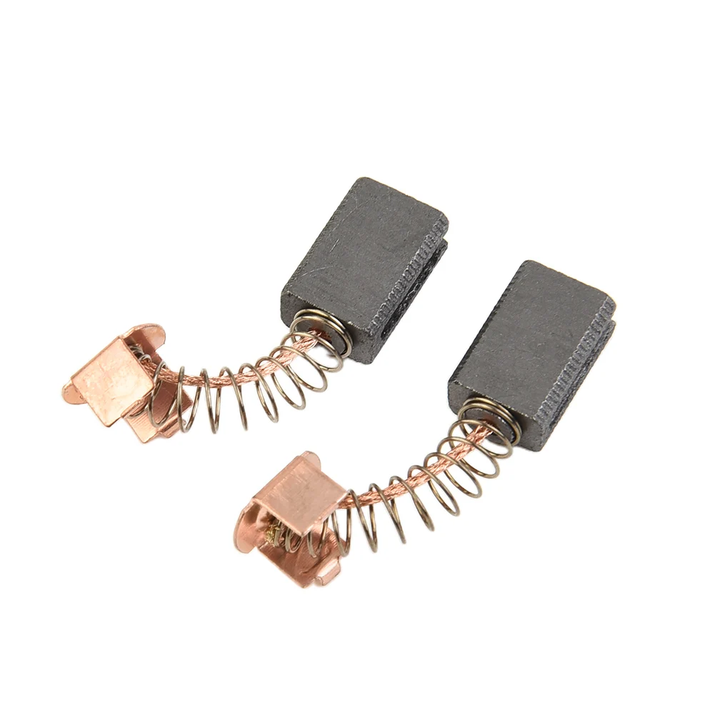 2 Carbon And Metal Carbon Brushes 12*8*8mm More Durable Suitable For Red Power Devil SCREWFIX B&Q ANGLE GRINDER 115MM Power Tool
2 Carbon And Metal Carbon Brushes 12*8*8mm More Durable Suitable For Red Power Devil SCREWFIX B&Q ANGLE GRINDER 115MM Power Tool