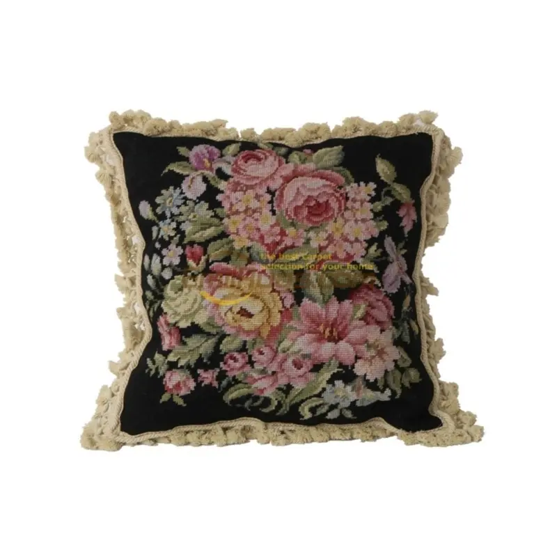Floss pure ethnic blockbuster process needlepoint pillow woven pillow pure wool court in xinjiang
Floss pure ethnic blockbuster process needlepoint pillow woven pillow pure wool court in xinjiang