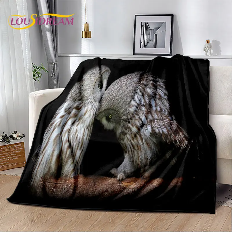 Cute Owl 3D Cartoon Soft Plush Blanket,Flannel Blanket Throw Blanket for Living Room Bedroom Bed Sofa Picnic Cover Bettdecke Kid
Cute Owl 3D Cartoon Soft Plush Blanket,Flannel Blanket Throw Blanket for Living Room Bedroom Bed Sofa Picnic Cover Bettdecke Kid
