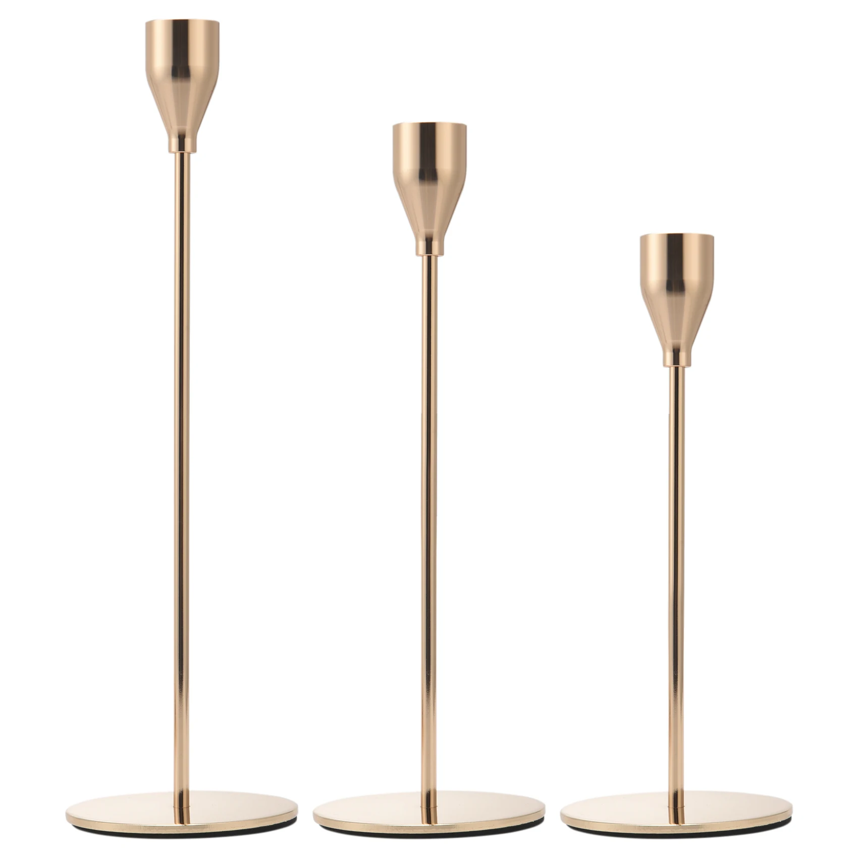 3Pcs/Set Chinese Style Metal Candle Holders Simple Golden Wedding Decoration Bar Party Living Room Decor Home Decor Candlestick
3Pcs/Set Chinese Style Metal Candle Holders Simple Golden Wedding Decoration Bar Party Living Room Decor Home Decor Candlestick