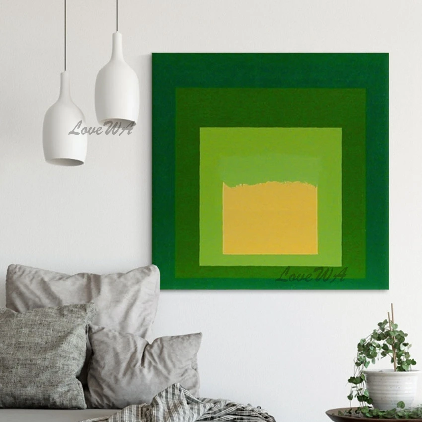 New Arrival Green Simple Style Canvas Abstract Painting Interior Decorating Modern Living Room Home Hanging Pictures No Frame
New Arrival Green Simple Style Canvas Abstract Painting Interior Decorating Modern Living Room Home Hanging Pictures No Frame
