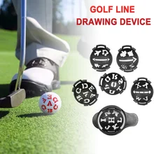 7PCS/Set Golf Ball Liner Clip Liner Marker Pen Template Alignment Marks Tool Putting Positioning Aids Outdoor Sport Accessories
7PCS/Set Golf Ball Liner Clip Liner Marker Pen Template Alignment Marks Tool Putting Positioning Aids Outdoor Sport Accessories