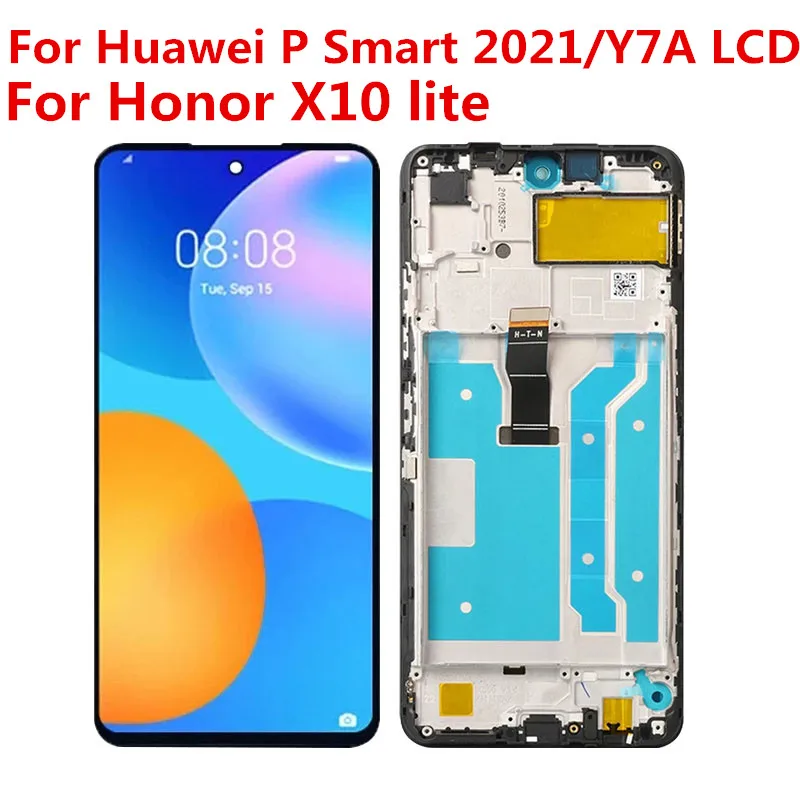 Для Huawei P Smart 2021 LCD PPA-LX2 LX3 Y7A дисплей сенсорный экран дигитайзер в сборе детали для Honor 10X Lite дисплей
Для Huawei P Smart 2021 LCD PPA-LX2 LX3 Y7A дисплей сенсорный экран дигитайзер в сборе детали для Honor 10X Lite дисплей