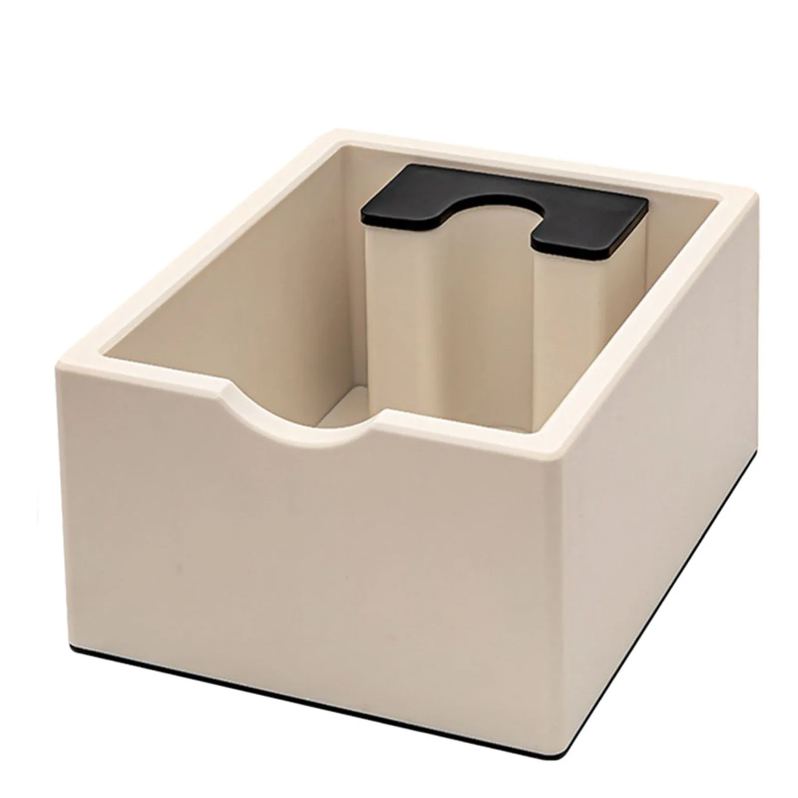 Coffee Knock Bin Material Compatible with Coffee Portafilters Easy to Clean Secure and Non Slip Design
Coffee Knock Bin Material Compatible with Coffee Portafilters Easy to Clean Secure and Non Slip Design