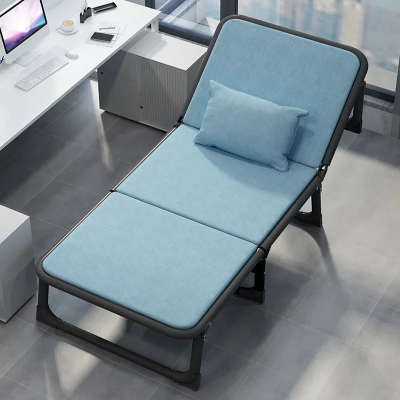 

Домашний расслабляющий шезлонг, Одноместный складной офисный релаксационный шезлонг, расслабляющий шезлонг, кресло с откидывающейся спинкой, мебель QF50TY