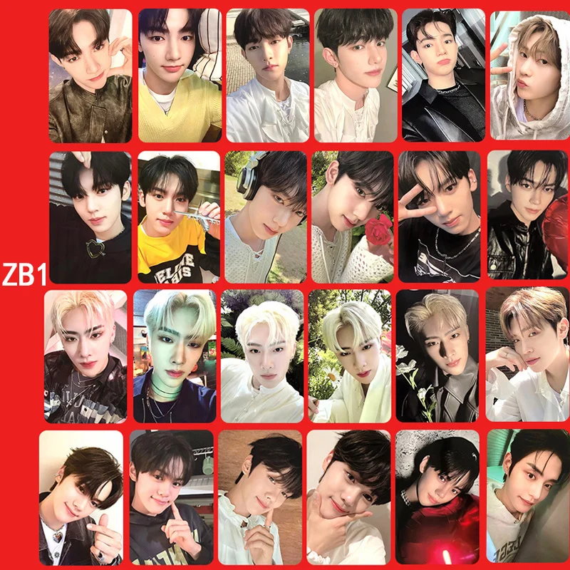 5 Cards/set ZB1 Debut Album Lomo Card Single Card YOUTH IN THE SHADE JANG HO RICKY KIM TAILAI KIM GYUVIN Postcard Kpop
5 Cards/set ZB1 Debut Album Lomo Card Single Card YOUTH IN THE SHADE JANG HO RICKY KIM TAILAI KIM GYUVIN Postcard Kpop