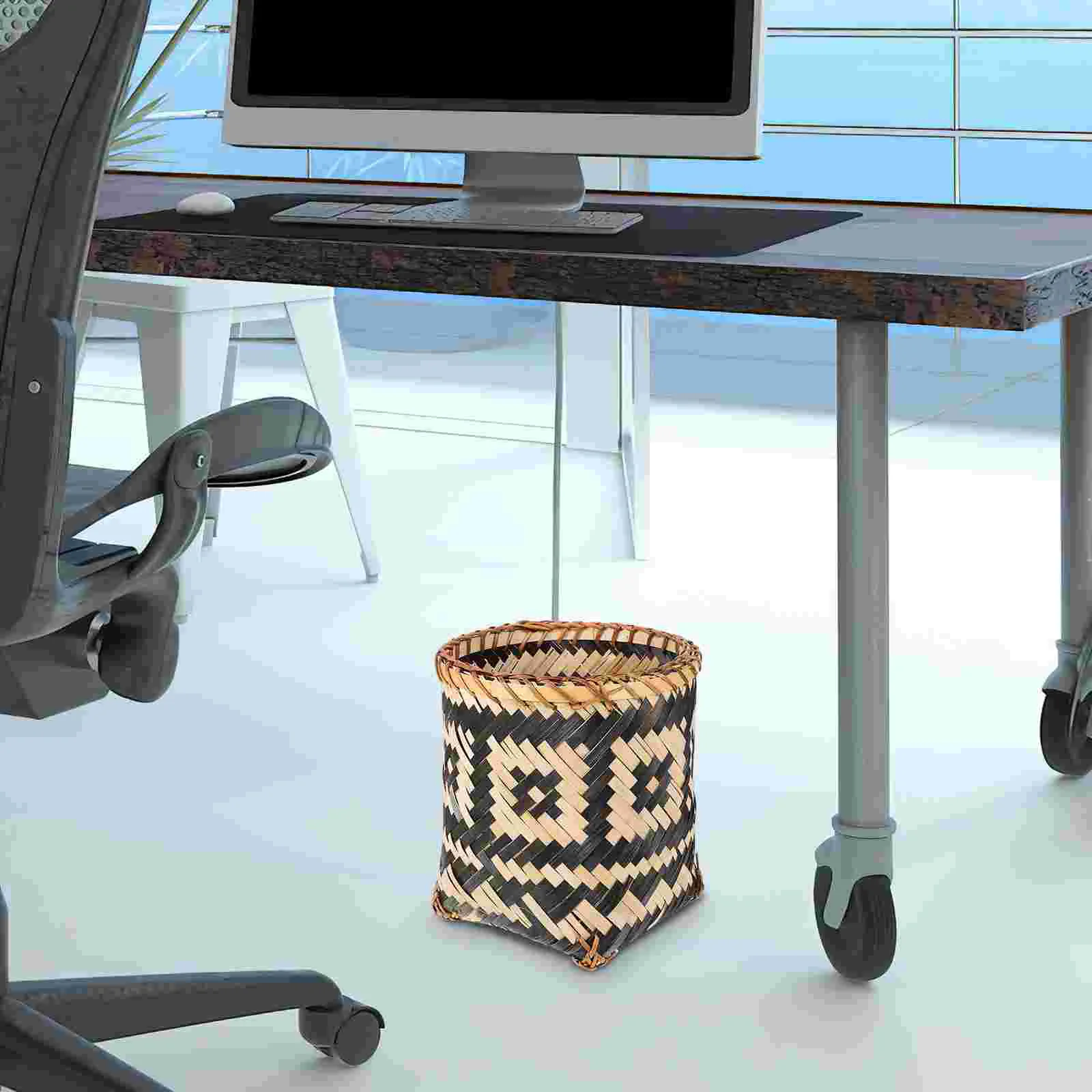 Kitchen Trash Containers Kitchen Dustbin Kitchen Waste Basket Household Laundry Basket Rattan Trash Bin Kitchen Waste Container
Kitchen Trash Containers Kitchen Dustbin Kitchen Waste Basket Household Laundry Basket Rattan Trash Bin Kitchen Waste Container