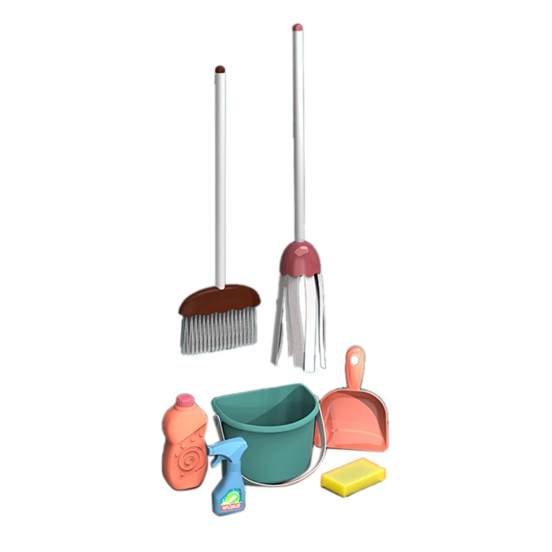 Children's Educational Simulation Pretend Play House Toy Boy And Girl Training Cleaning Tool Set Top Stuff For Kids
Children's Educational Simulation Pretend Play House Toy Boy And Girl Training Cleaning Tool Set Top Stuff For Kids