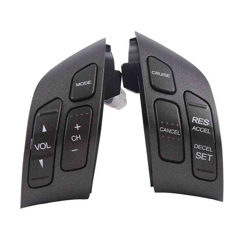 

1 компл. Кнопки переключения аудио на руль автомобиля 35880-SWA-A01 35880SWAA01 для замены Honda CRV 2.4L
